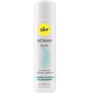 PJUR – WOMAN NUDE LUBRIFICANTE  BASE DE GUA 100 ML