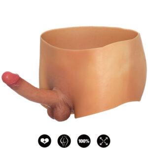 DESEJO OCULTO – BOXER ALTER EGO COM PÊNIS 18 CM TAMANHO G