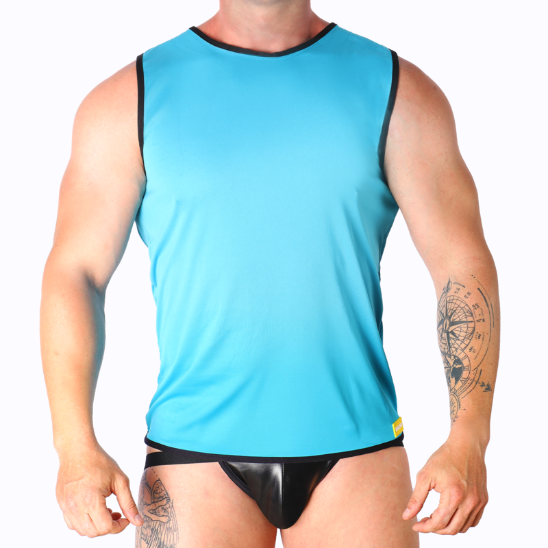 Ilhaerotica - MACHO - T-SHIRT AZUL S/M