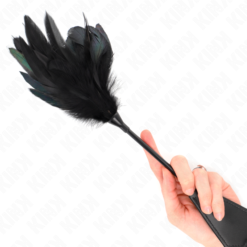 Ilhaerotica - KINK - PENAS DE CÓCEGAS COM BABADO 48 CM