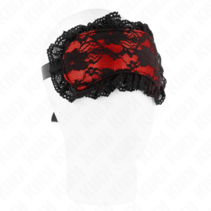 KINK – BANDAGEM DE RENDA MODELO 3 22,5 x 11 CM