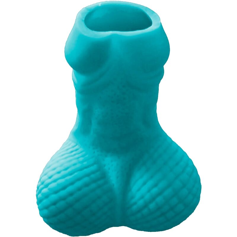 Ilhaerotica - DIABLO PICANTE - COPO DE SHOT PENIS AZUL