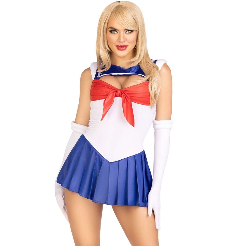 Ilhaerotica - LEG AVENUE - TRAJE SEXY MARINHEIRO MULTICOLOR M