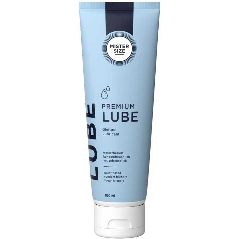 Ilhaerotica - MISTER SIZE - LUBRIFICANTE PREMIUM 100 ML