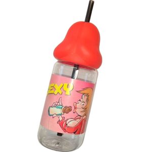 DIABLO PICANTE – MAME EM FORMA DE PÊNIS 360 ML VERMELHO