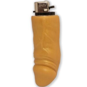 DIABLO PICANTE – ISQUEIRO RECARREGÁVEL EM FORMATO DE PÊNIS DOURADO