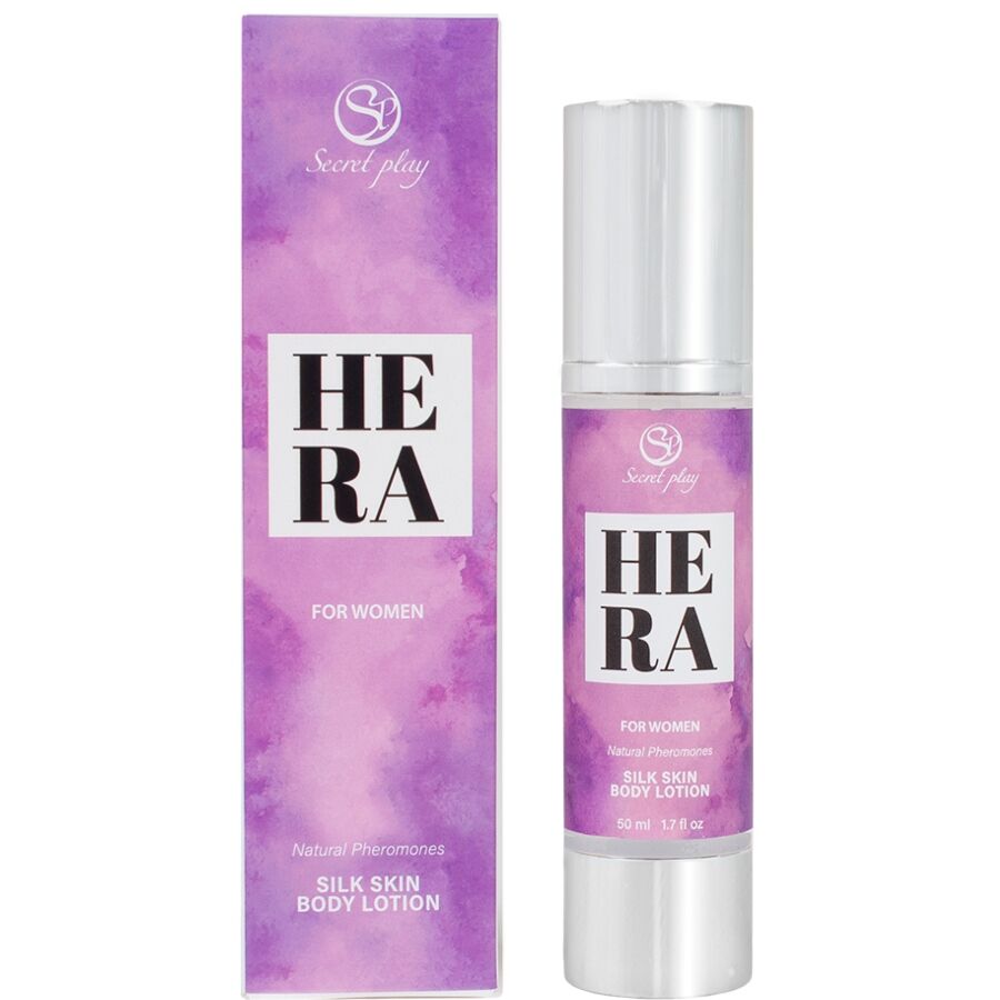 Ilhaerotica - SECRETPLAY - HERA SILK SKIN LOÇÃO PARA MULHERES 50 ML