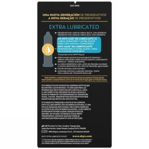 SKYN – PRESERVATIVO EXTRA LUBRIFICADO 10 UNIDADES