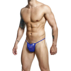 MOB – TANGA DE RENDA REAL TAMANHO P/M