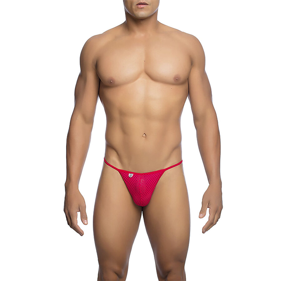 Ilhaerotica - MOB - MICROFIBRA VERMELHA V-STRING TAMANHO P/M