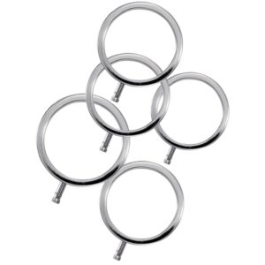 ELECTRASTIM – ANÉIS DE METAL ELECTRARINGS PACOTE COM 5