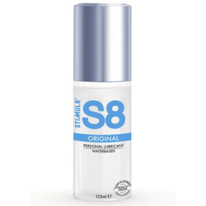 STIMUL8 – S8 LUBRIFICANTE À BASE DE ÁGUA 125 ML