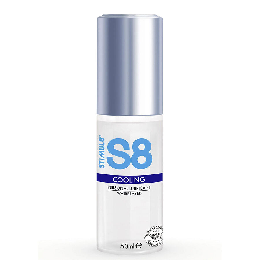 Ilhaerotica - STIMUL8 - S8 LUBRIFICANTE EFEITO FRIO 50 ML