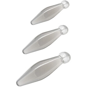 TOYJOY – ANAL PLAY FINGER RIMMER 3 PEÇAS TRANSPARENTE
