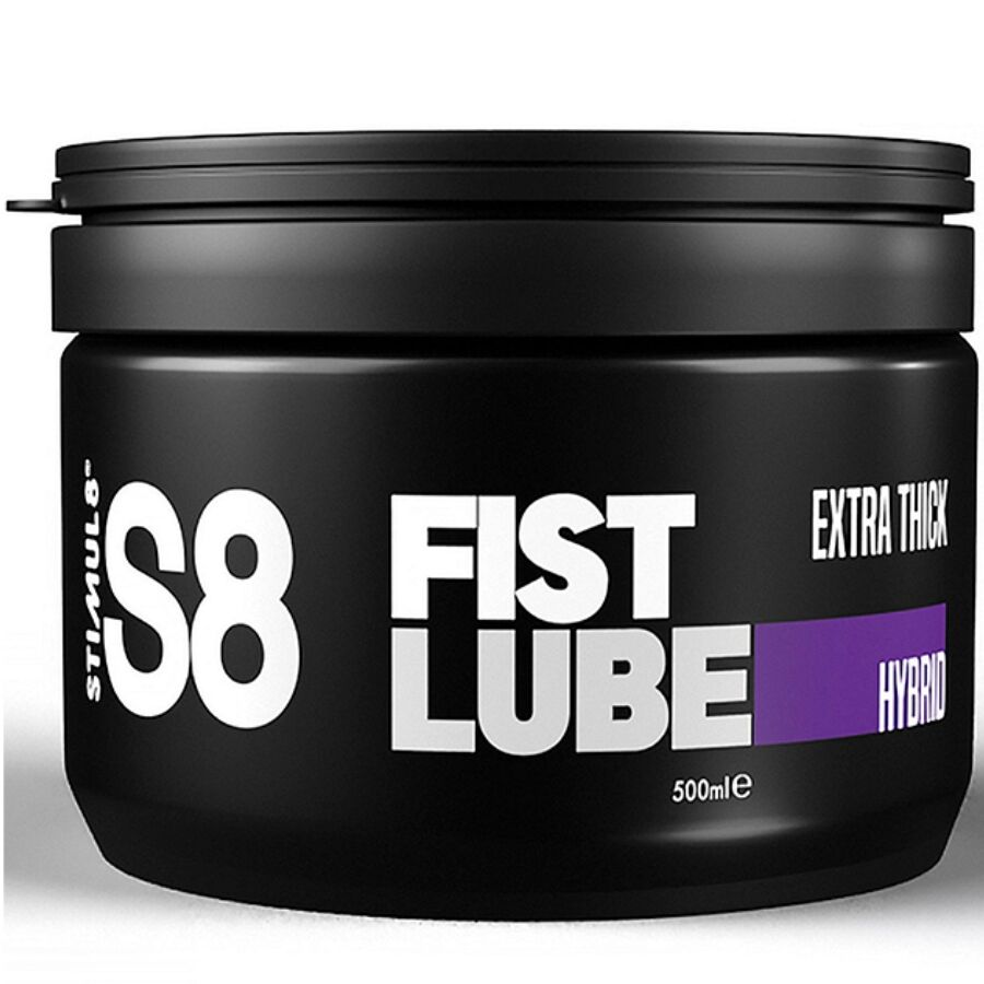Ilhaerotica - STIMUL8 - S8 LUBRIFICANTE HÍBRIDO EXTRA GROSSO 500 ML