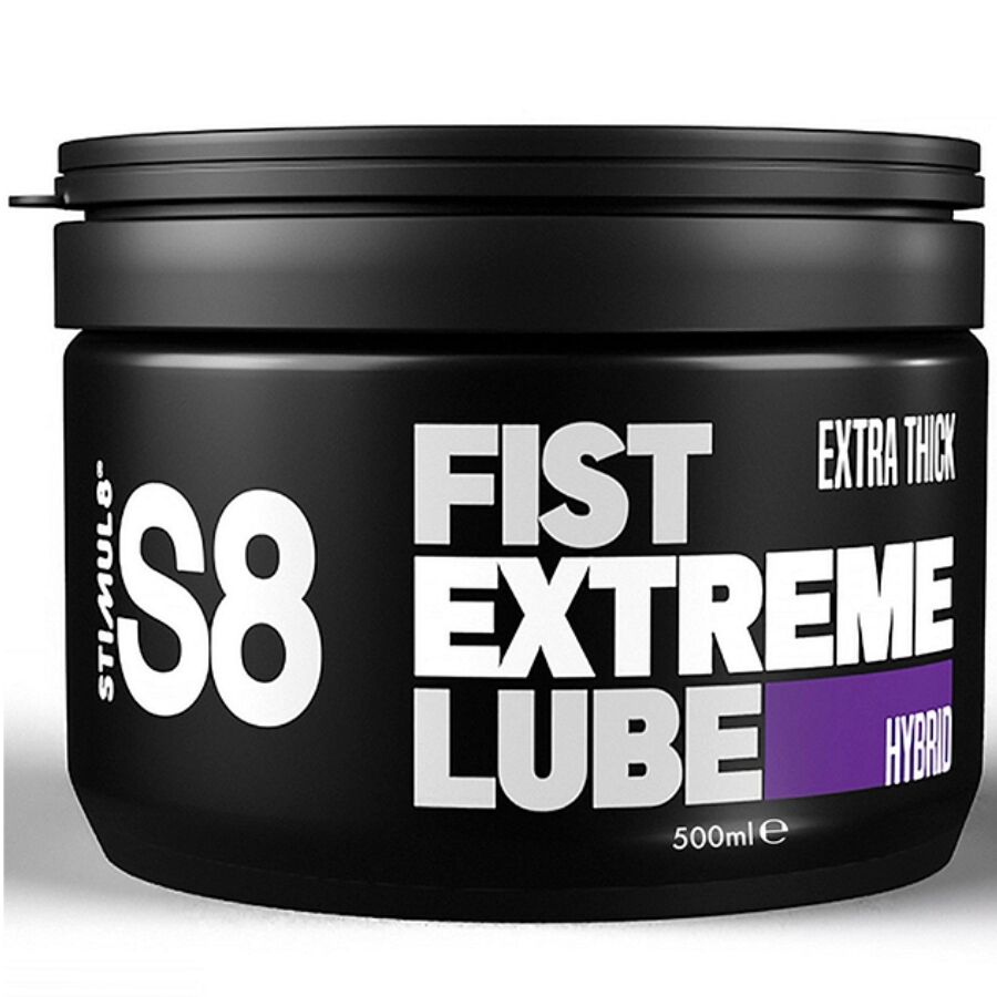 Ilhaerotica - STIMUL8 - S8 EXTREME EXTRA THICK HYBRID GRIPS LUBRIFICANTE 500 ML
