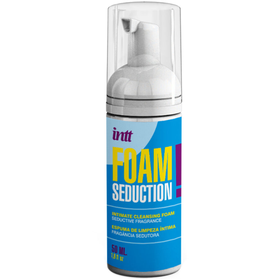 Ilhaerotica - INTT RELEASES - ESPUMA DE LIMPEZA ÍNTIMA FOAM SEDUCTION 50 ML