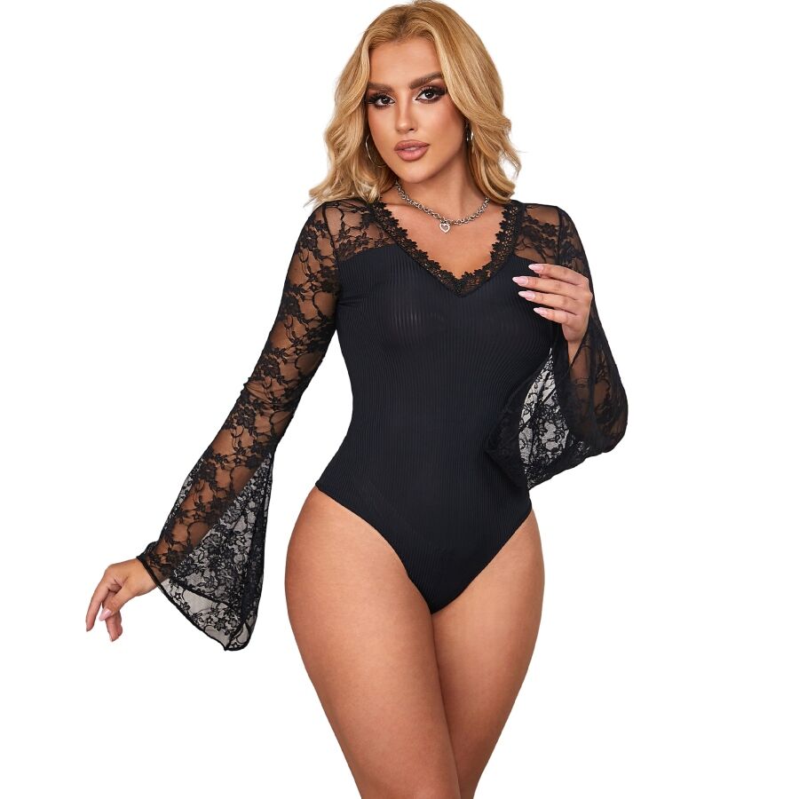 Ilhaerotica - SUBBLIME - TEDDY PADRO FLORAL S / M
