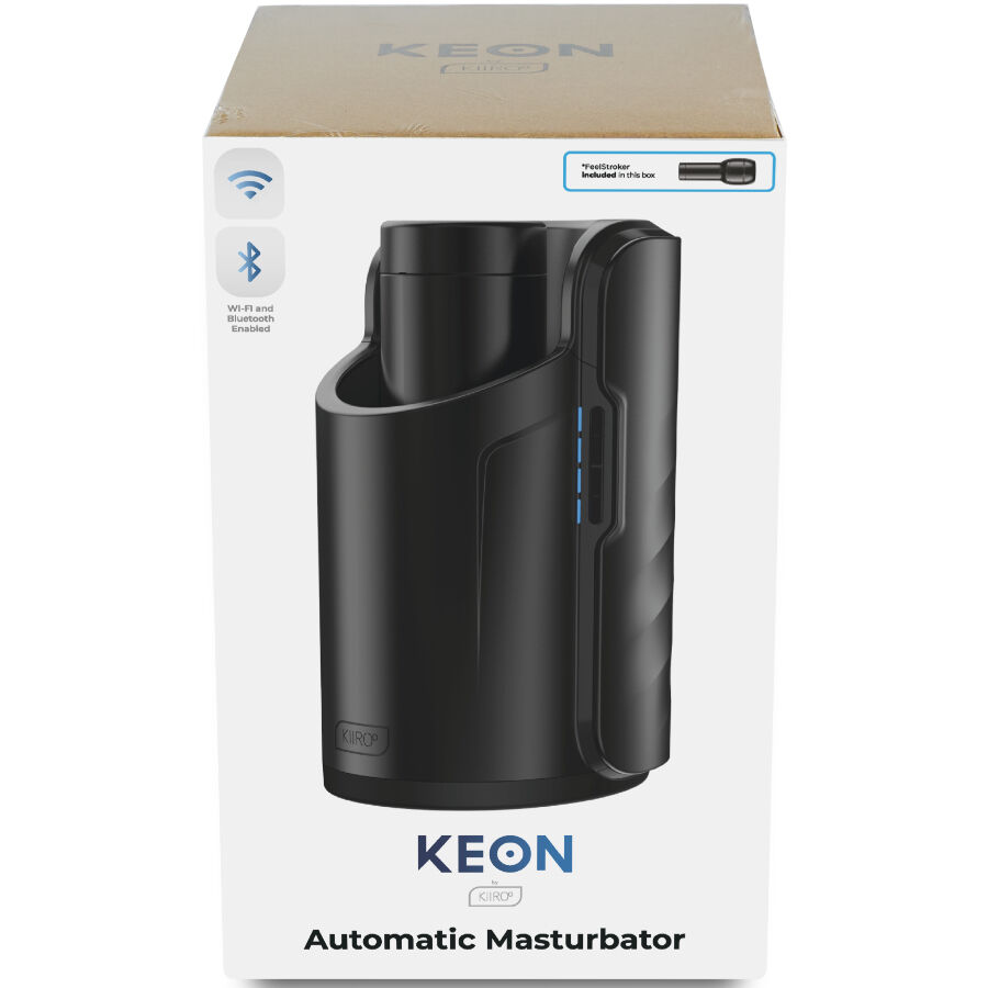 Ilhaerotica - KIIROO - KEON WIFI COMBO MASTURBADOR AUTOMÁTICO + FEEL STROKER