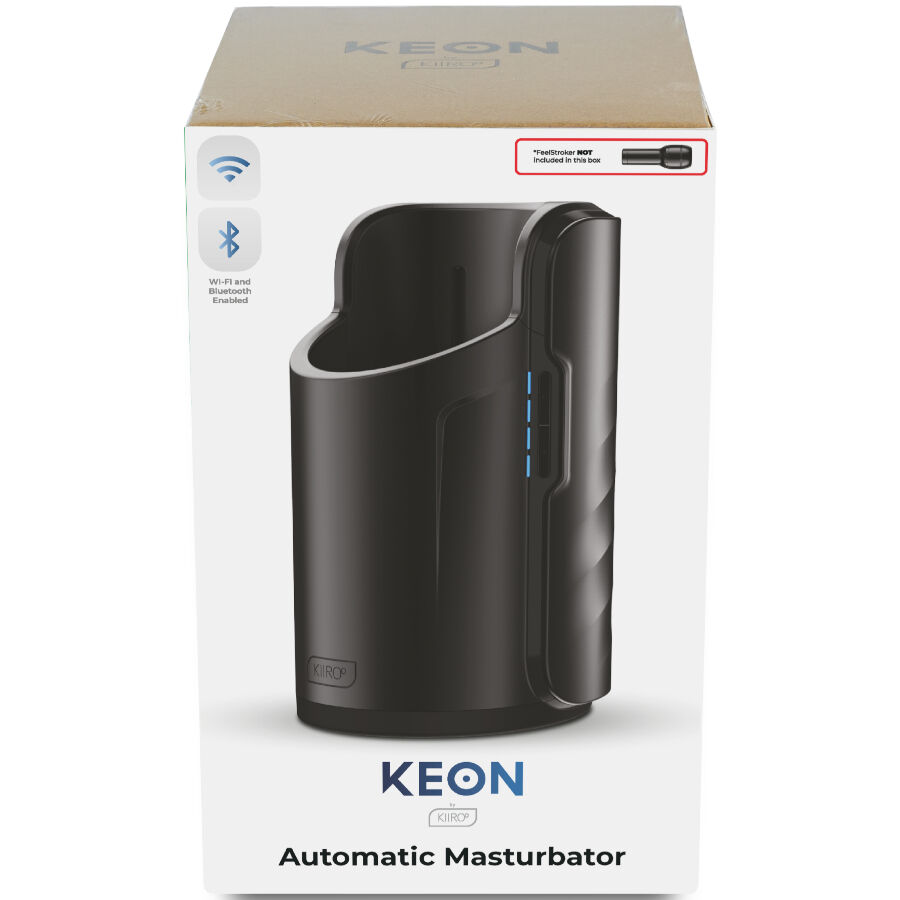 Ilhaerotica - KIIROO - MASTURBADOR AUTOMÁTICO KEON WIFI
