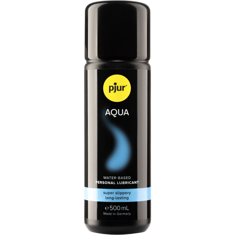 Ilhaerotica - PJUR - LUBRIFICANTE À BASE DE ÁGUA AQUA 500 ML