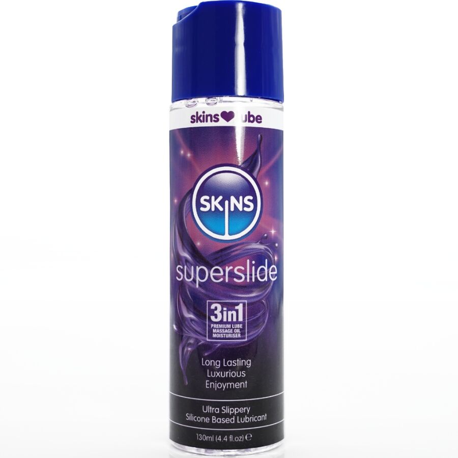 Ilhaerotica - SKINS - SUPERSLIDE LUBRIFICANTE À BASE DE SILICONE 130 ML