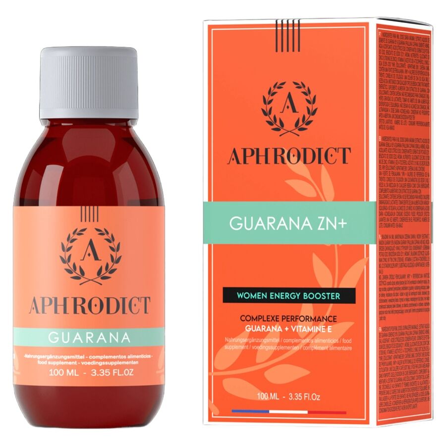 Ilhaerotica - RUF - APHRODICT GOTAS ESTIMULANTES GUARANÁ ZN+ 100 ML