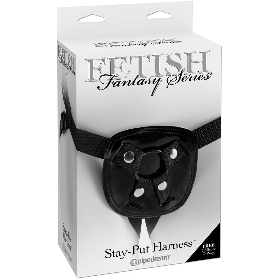 Ilhaerotica - FETISH FANTASY SERIES - ARNÊS STAY-PUT