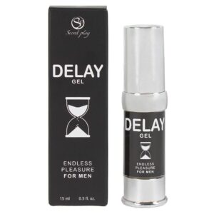 SECRETPLAY – GEL RETARDADOR  PARA HOMENS ENDLESS PLEASURE 15 ML