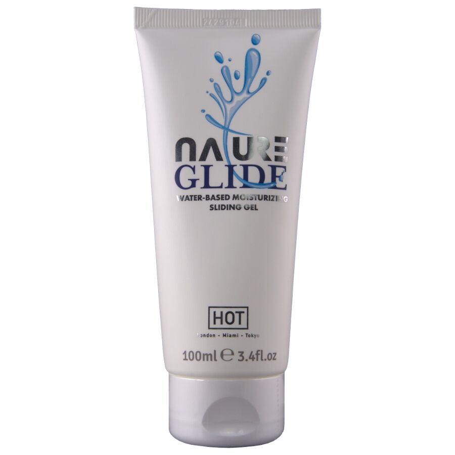 Ilhaerotica - HOT - NATURE GLIDE LUBRIFICANTE À BASE DE ÁGUA 100ML