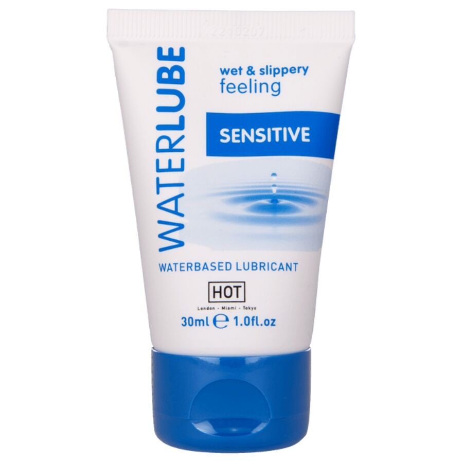 Ilhaerotica - HOT - LUBRIFICANTE PARA ÁGUA À BASE DE ÁGUA DE MINAGRA 30 ML