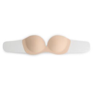 BYE-BRA – DIVA BRA SUJETADOR ADHESIVO BEIGE COPA A
