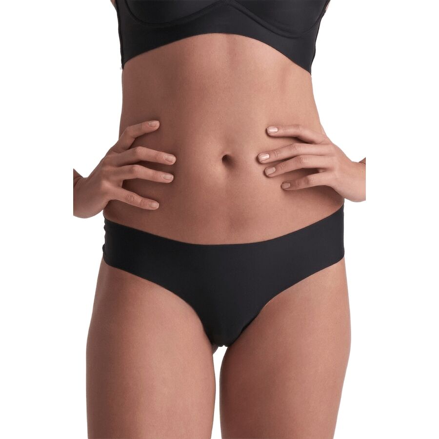 BYE-BRA - PACK 2 TANGAS INVISIBLES BEIGE Y NEGRO TALLA M - Image 3