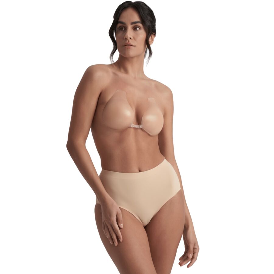 Ilhaerotica - BYE-BRA - COPAS DE SILICONA BEIGE COPA C