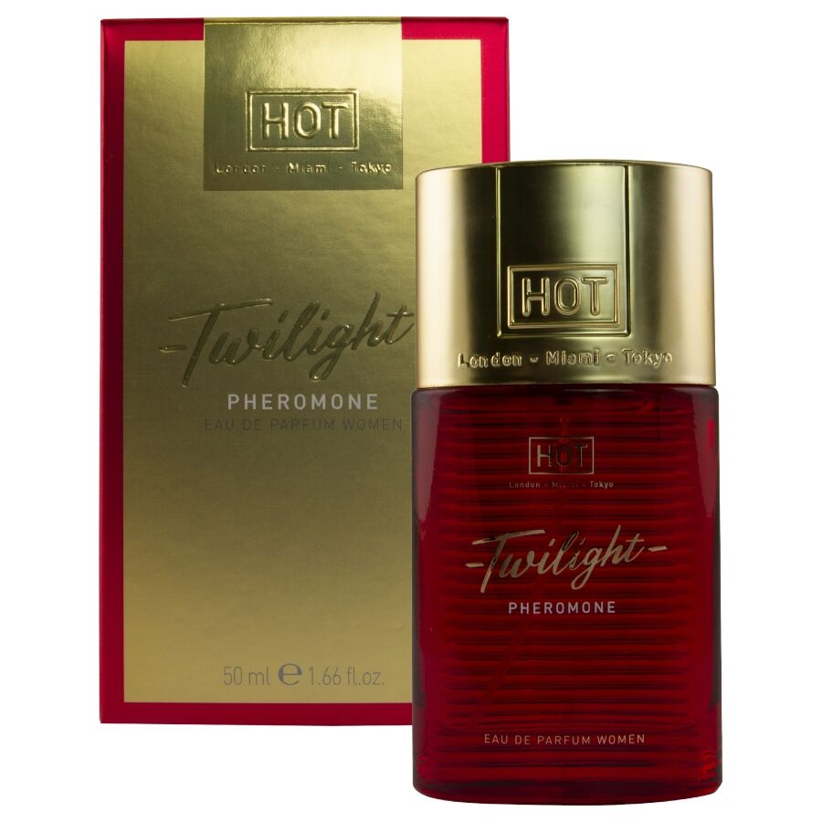 Ilhaerotica - HOT - TWILIGHT PHEROMONE PARFUM FEMININO 50 ML