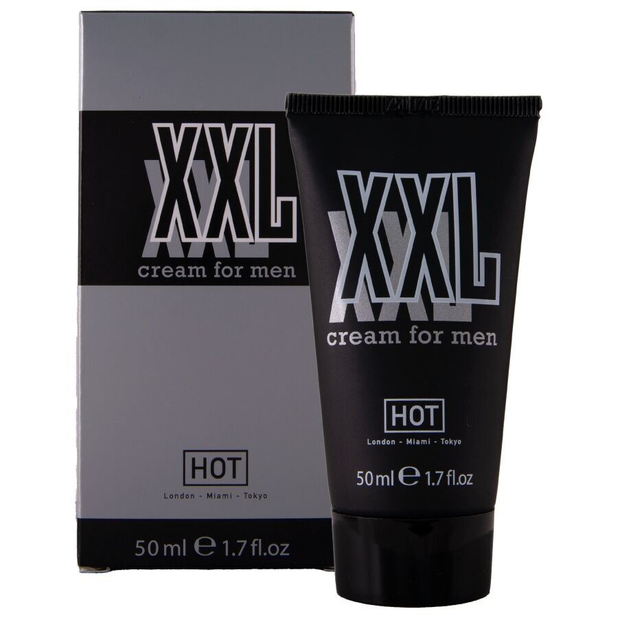 Ilhaerotica - HOT - CREME XXL PARA HOMENS 50 ML