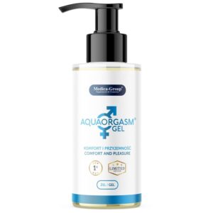 MEDICA GROUP – AQUA ORGASM GEL ÍNTIMO 150 ML