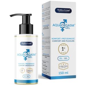 MEDICA GROUP – AQUA ORGASM GEL ÍNTIMO 150 ML