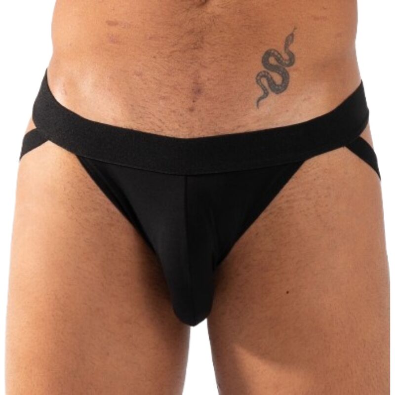 Ilhaerotica - BURN - 011 JOCK S DUPLO PRETO