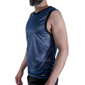 MACHO – CAMISETA AZUL MARINHO TAMANHO S/M