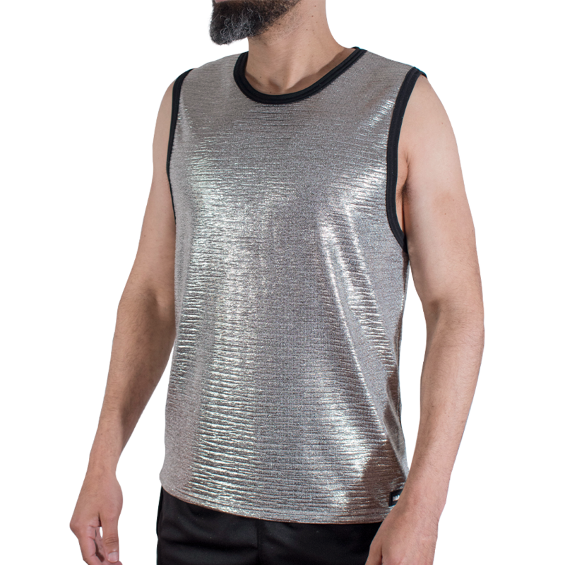 Ilhaerotica - MACHO - CAMISETA COM GLITTER FINO TAMANHO S/M