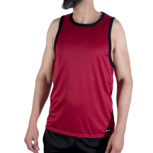 MACHO – CMV003 CAMISETA DE GINÁSTICA MARROM TAMANHO S/M
