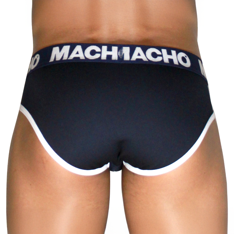 MACHO - MCH008 AZUL MARINHO CLÁSSICO SLIP S - Image 3