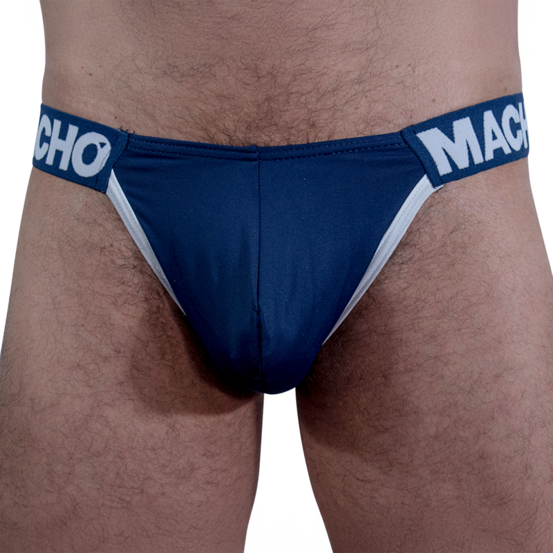 Ilhaerotica - MACHO - MCH011 AZUL ESCURO DESLIZANTE LATERAL S