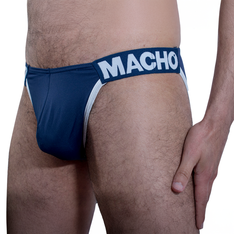 MACHO - MCH011 AZUL ESCURO DESLIZANTE LATERAL S - Image 2