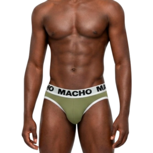MACHO – MCH013 MILITAR VERDE SLIP S