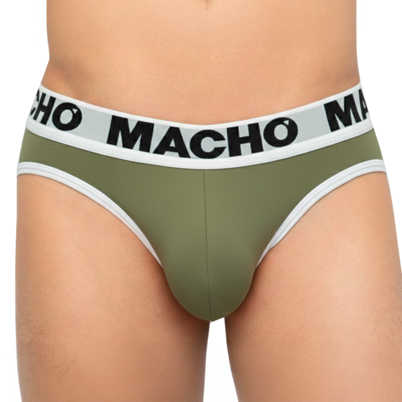 MACHO - MCH013 MILITAR VERDE SLIP S - Image 2