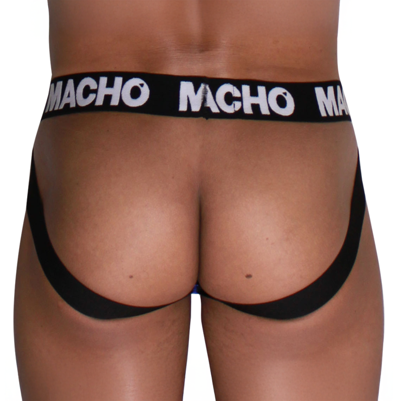 MACHO - MACHO - MX28AZ BLUE JOCK GRILLE S - Image 3
