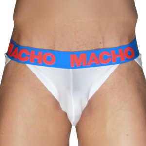 MACHO – MX29AZ CUECA BRANCA + CUECA AZUL ESCURA S