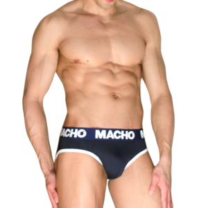 MACHO – MCH008 AZUL MARINHO CLÁSSICO SLIP M